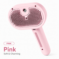 3-IN-1 AUTO-CLEAN STEAM PET BRUSH