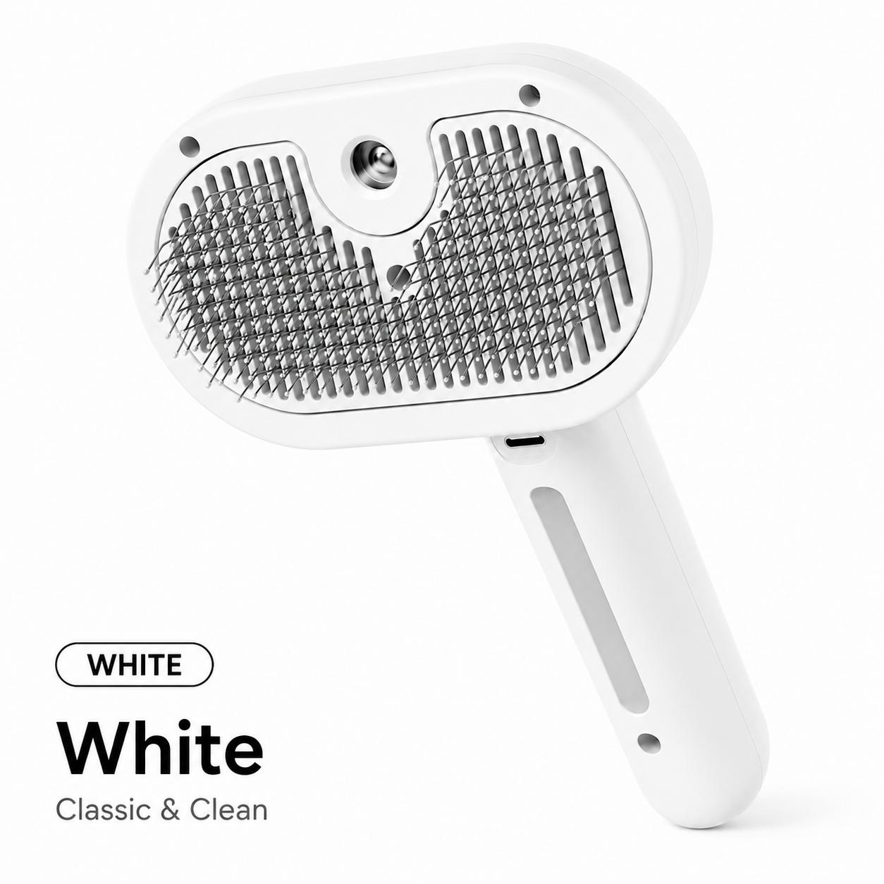 3-IN-1 AUTO-CLEAN STEAM PET BRUSH