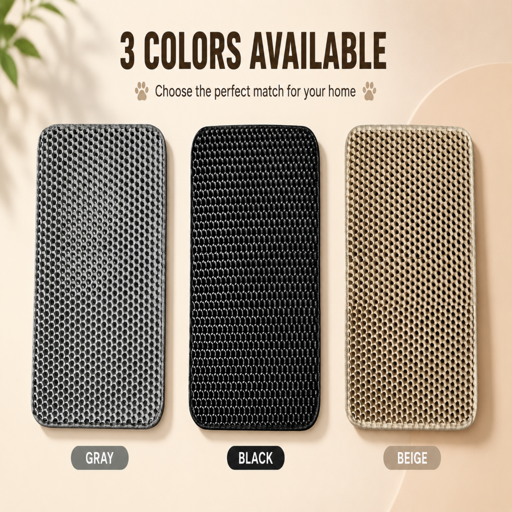 CAT LITTER MAT