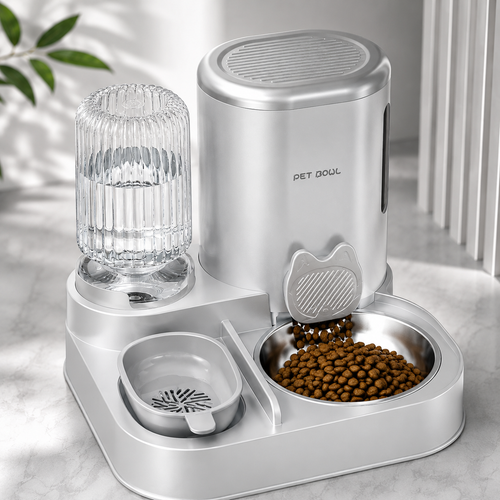 Automatic Pet Feeder & Water Dispenser