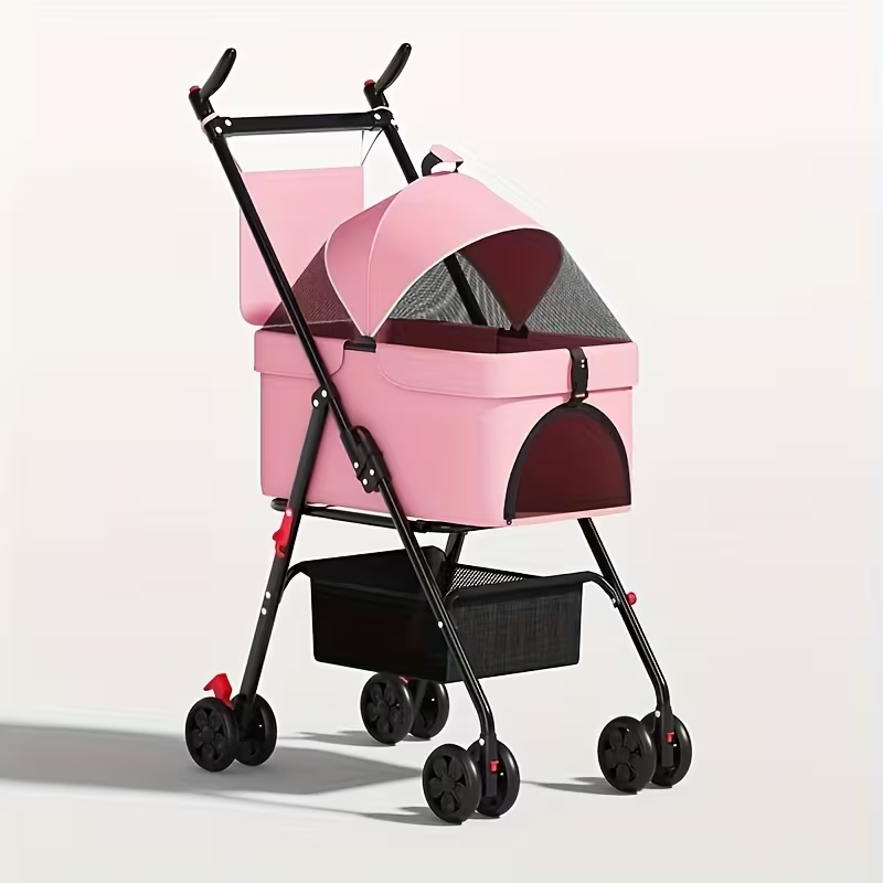 Foldable Pet Stroller