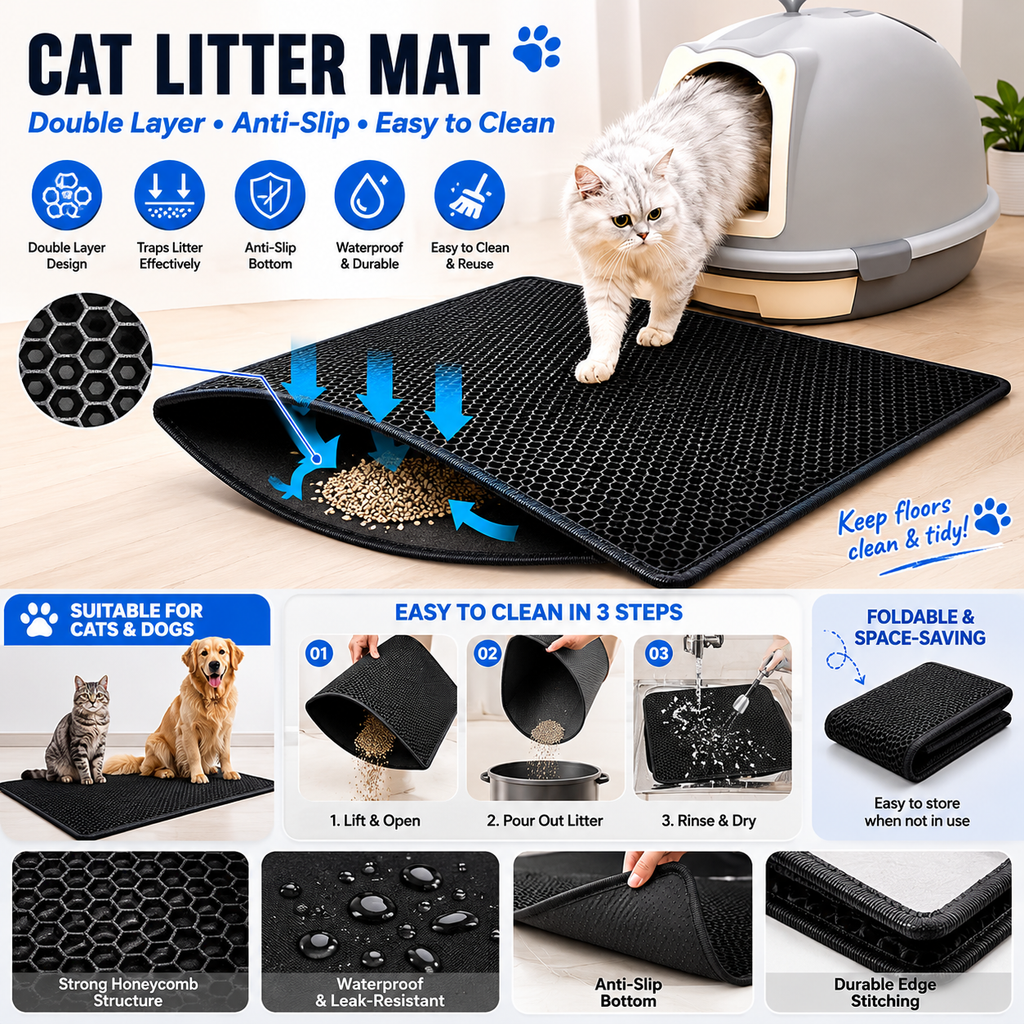 CAT LITTER MAT