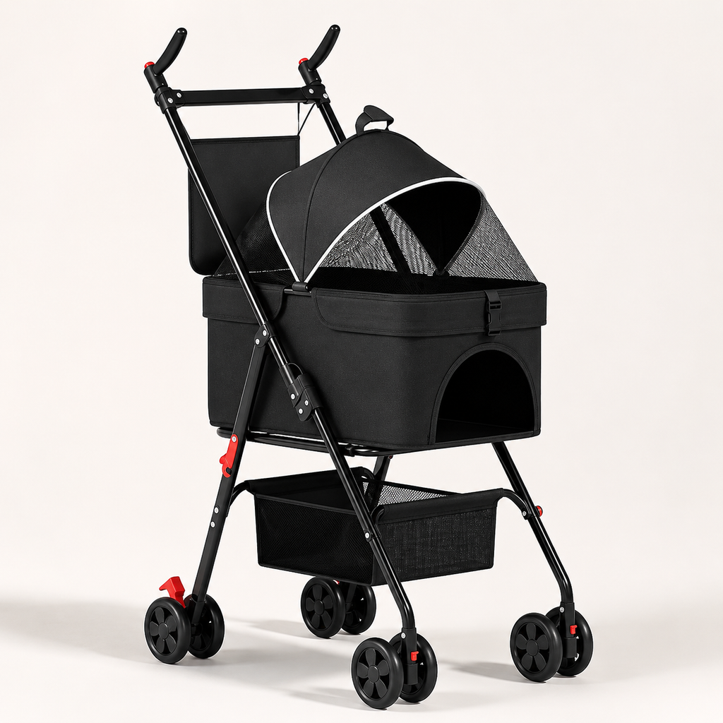 Foldable Pet Stroller