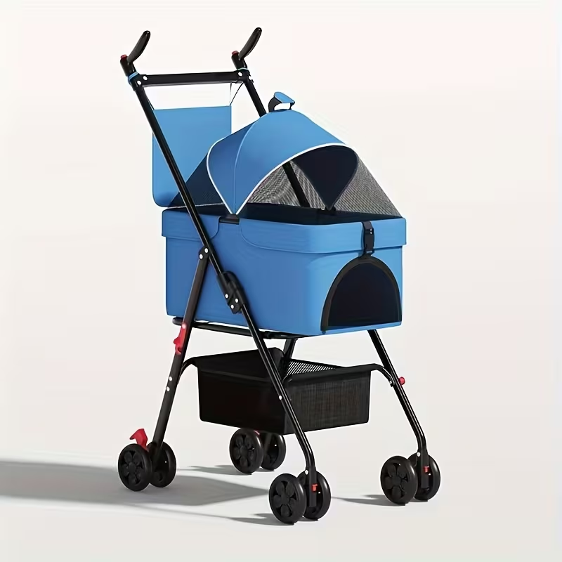 Foldable Pet Stroller