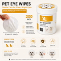 PET EYE WIPES